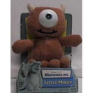   Disney Monsters Inc. Little Mikey Plush Doll By Hasbro: Toys & Games
