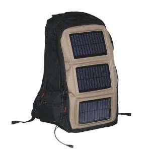  SunPlug Solar Backpack, Siege color, 4.05 Watts Solar 