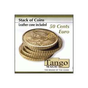  Stack of Coins 50 cent Euro by Tango Toys & Games