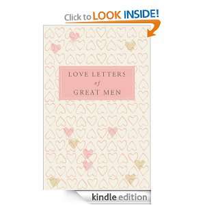 Love Letters of Great Men Doyle Ursula  Kindle Store
