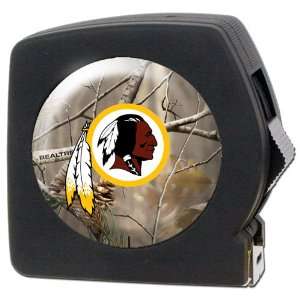  Sports NFL REDSKINS NFL Open Field 25 foot Tape Measure 