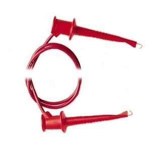    36 Red Minigrabber® Test Clip Patch Cord  3781 36 2 Electronics
