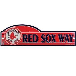  Boston Red Sox   Red Sox Way Street Sign MLB Pro Baseball 