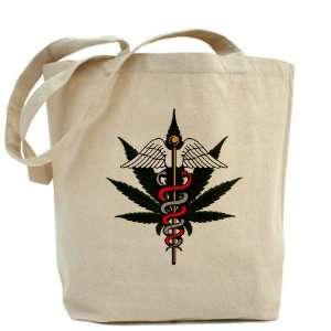  Tote Bag Medical Marijuana Symbol: Everything Else