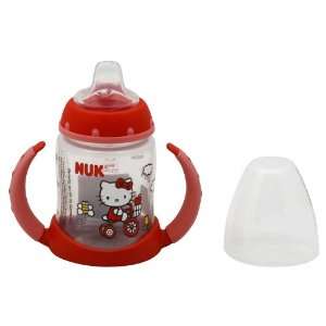 NUK Hello Kitty Silicone Spout Learner Cup, 5 Ounce Baby