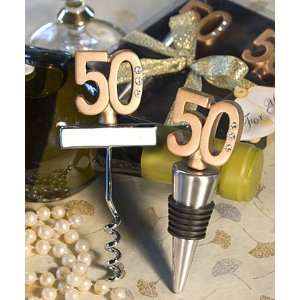  50th Anniversary Barware Set Favors