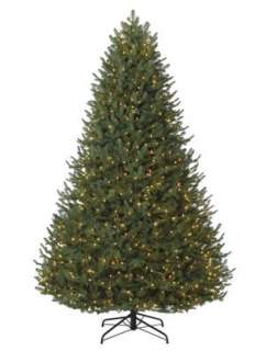   Balsam Fir Realistic Christmas Tree with Color+Clear Lights by Balsam