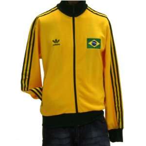  adidas Brasil Track Jacket: Sports & Outdoors