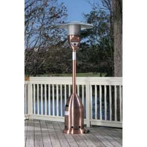  Well Traveled Copper Finish Patio Heater (55006) Patio 