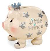 Product Image. Title Crown Prince Piggy Bank