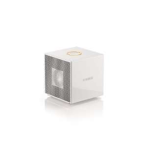  Yamaha NX A01WH Compact Cube Shaped Shaped Powered Speaker 