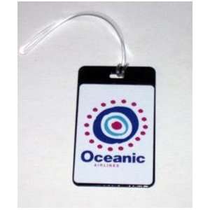  LOST Oceanic Airlines Luggage or Book Bag Tag prop 