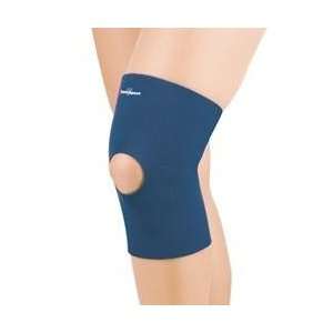 Safe T Sport Neoprene Knee Sleeve   3XL Open Patella   Black   37 