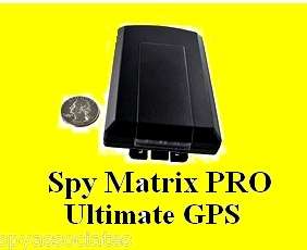 Spy Matrix PRO GPS Real Time Live Vehicle Tracking NEW  