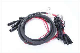   DB2B to M XLR 8 CH AES/EBU Digital Snake Cable 12 FT  