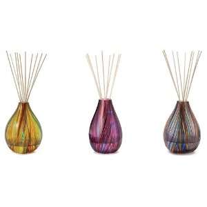  Recycled Glass Reed Diffuser: Home & Kitchen