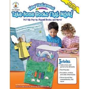   : Carson Dellosa Cd 204060 New Testament Take home Book: Toys & Games