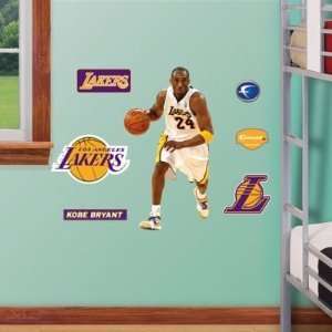  Kobe Bryant Los Angeles Lakers Fathead Jr. NIB Everything 