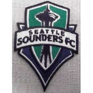  MLS SEATTLE SOUNDERS FC Logo Crest Embroidered PATCH 