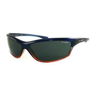  Arnette Sunglasses 4058 Metal Blue Orange Faded: Sports 