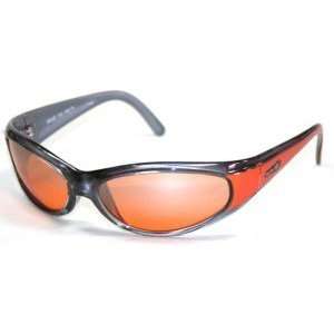  Arnette Sunglasses 2 Deuce Metal Grey Brown: Sports 