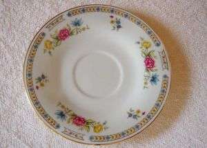 Ling Rose 1106 Fine China Saucer by Liling of China  