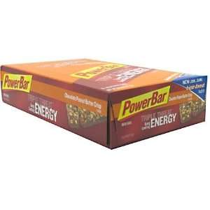 Powerbar Energy Bar, Chocolate Peanut Butter Crisp, 15  1.94 oz (55g)