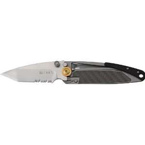  Columbia River Knife and Tool 5665 K.I.S.S ASSist Serrated 