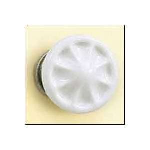  Hi Line HL11 5701 33mm CC Knob White Porcelain/Antique 