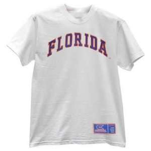   Gators White Embroidered Triple Double T shirt: Sports & Outdoors
