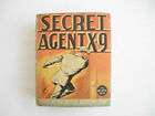 Secret Agent X 9   Big Little Book   #1144  