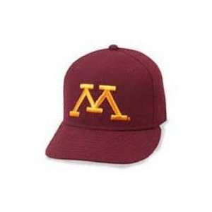    Minnesota Golden Gophers Fitted 5950 Wool Cap: Sports & Outdoors