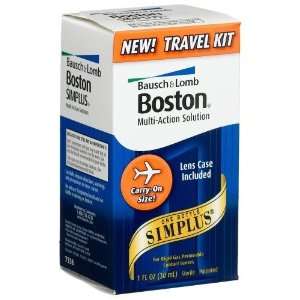  BOSTON MULT ACTION TRAVEL KIT 1OZ BAUSCH AND LOMB Health 