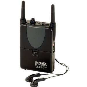  Anchor Audio AL WB Assistive Listening Wireless Belt Pack 