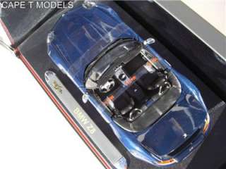 MAISTO 1:18 PREMIERE BMW Z8 DARK BLUE NEW BOXED DIECAST MODEL CAR MINT 