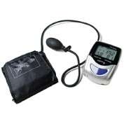 Product Image. Title Lumiscope Semi Automatic Blood Pressure Monitor