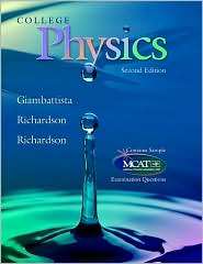 College Physics Volume One, (0073301752), Alan Giambattista 