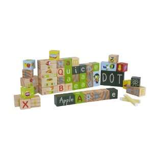  PBS Exploration Blocks   Letters: Toys & Games