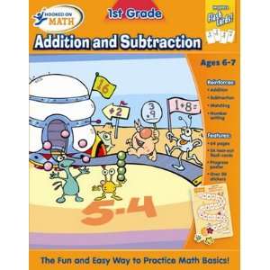  HOM 1ST GRADE ADDITION SUBTRACTION