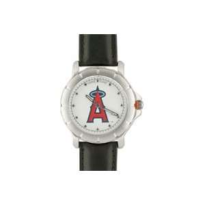  Los Angels Angels of Anaheim MLB Leather Watch: Sports 