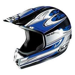   X2 CSX2 SCOOP MC2 BLUE SIZEXXS MOTORCYCLE Off Road Helmet Automotive