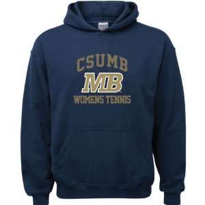  Cal State Monterey Bay Otters Navy Youth Womens Tennis 