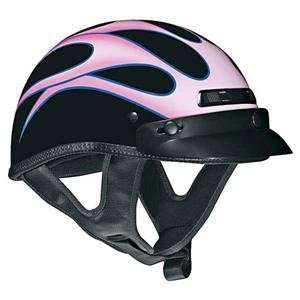  Vega XTS Flame Helmet   Small/Pearl Pink: Automotive