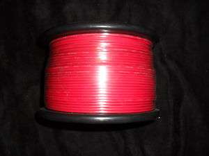 12 GAUGE AWG WIRE CABLE 100 FT RED PRIMARY REMOTE NEW STRANDED COPPER 