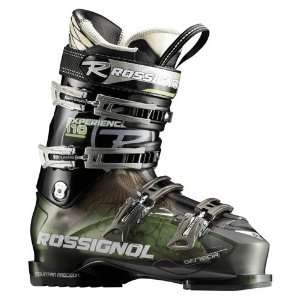  Rossignol Experience Sensor 110 Boots (2012), Green/Black 