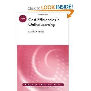  Cost Efficiencies in Online Learning: ASHE Higher 