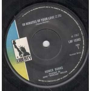  60 MINUTES OF YOUR LOVE 7 INCH (7 VINYL 45) UK LIBERTY 