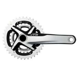  Shimano XTR Crankset Shi Fc M980 Xtr 170X38 26Wcups 