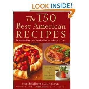   Chefs and Undiscovered Cooks150 Best Recipes Fran McCullough Books