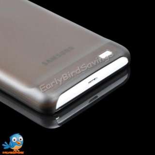 Ultra Thin 0.5mm Crystal Gray Case for Samsung Galaxy S2 II i9100 